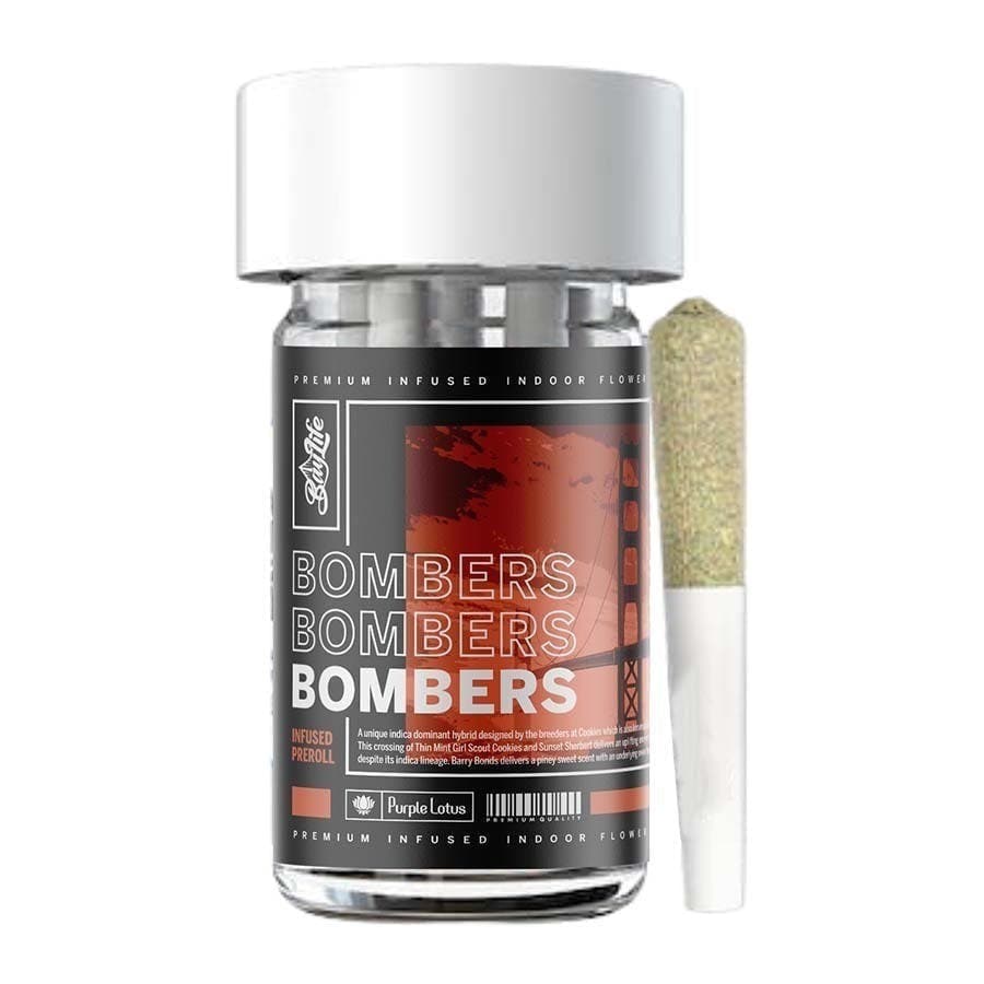 Bay Life Bomber - Lemon Cherry Gelato 3pk