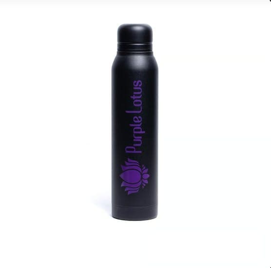 PURPLE LOTUS - WATER BOTTLE