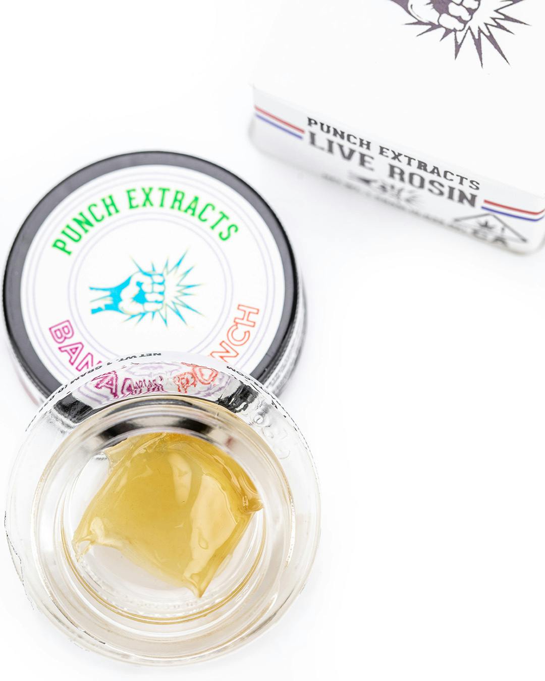 Punch - Live Rosin - Banana Punch - Tier 4