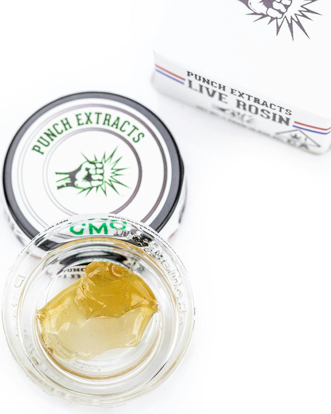 Punch - Live Rosin - GMO - Tier 4
