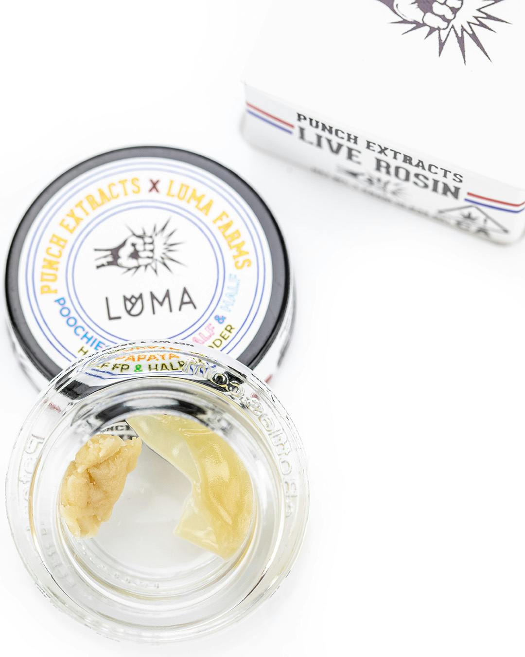 Punch - Live Rosin - Poochies Papaya Half & Half - Tier 1