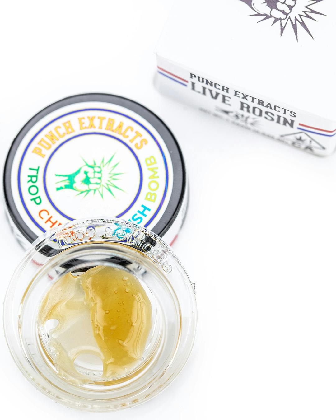 Punch - Live Rosin - Trop Cherry x Gush Bomb - Tier 4