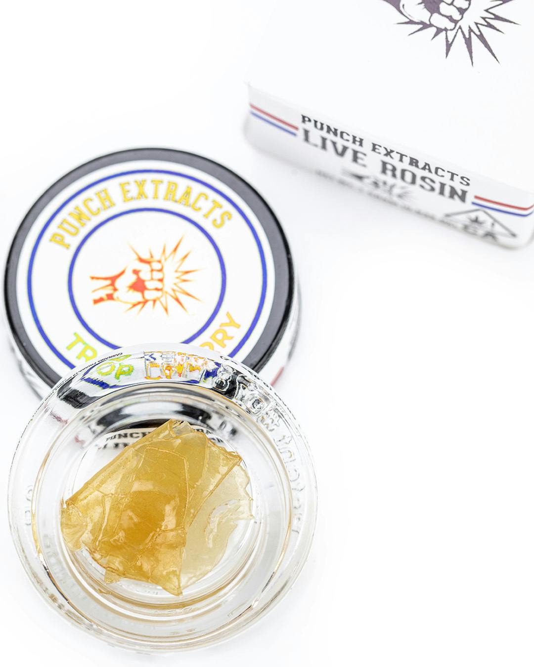 Punch - Live Rosin - Trop Cherry - Tier 4