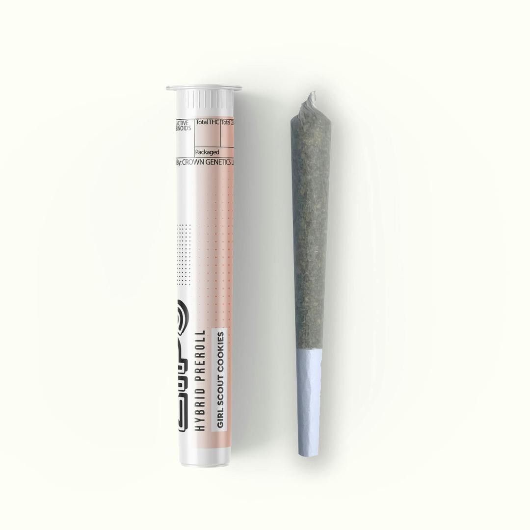Zips by Crown Girl Scout Cookies Single Preroll