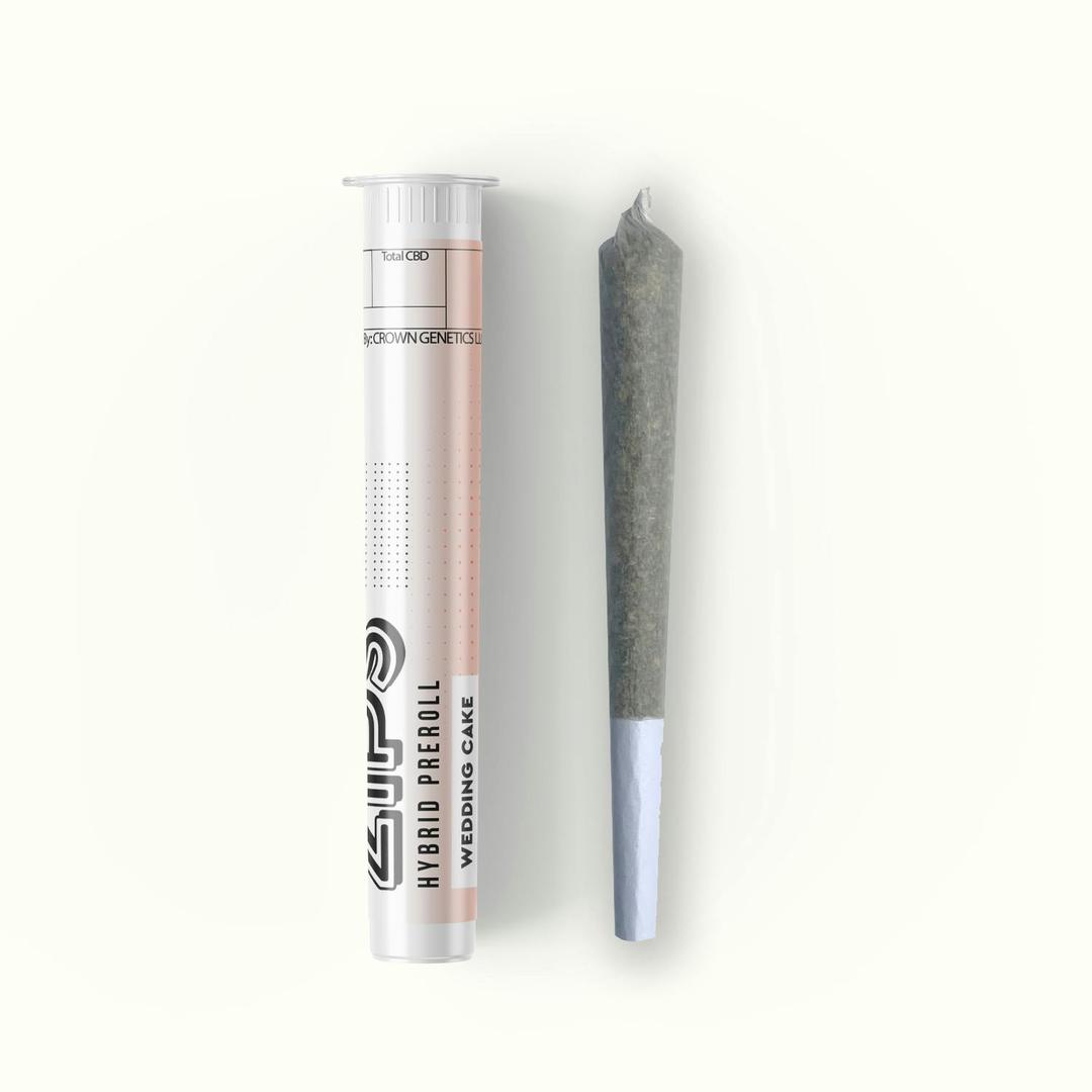 Zips By Crown Wedding Cake Single Preroll