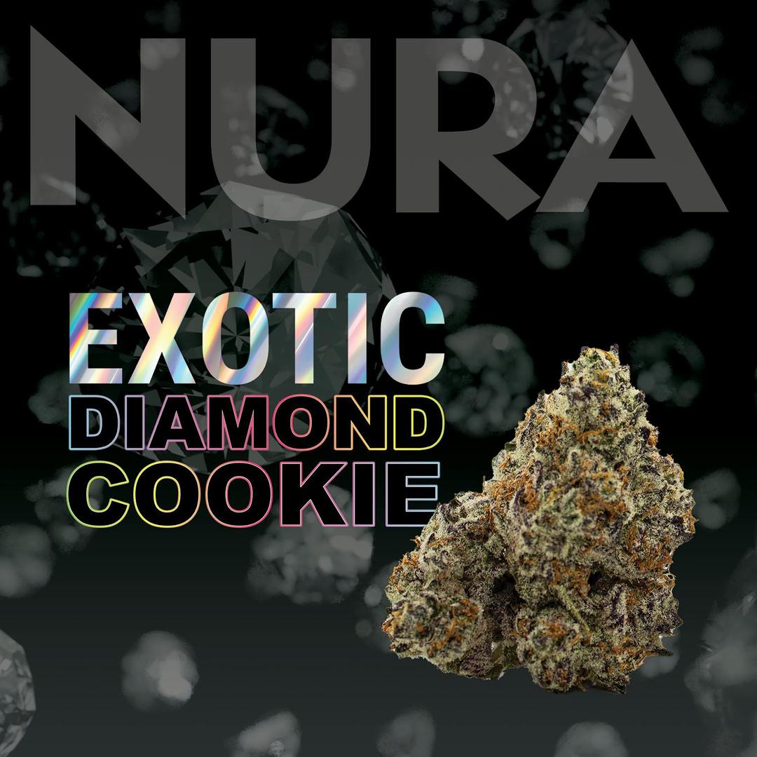 Exotic Diamond Cookie