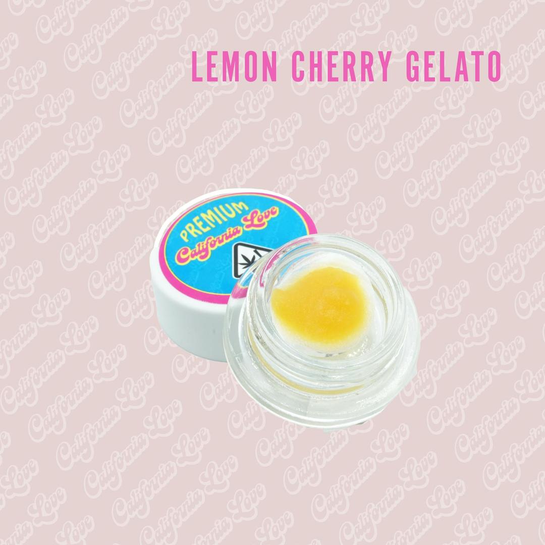 Lemon Cherry Gelato- Surf Sauce