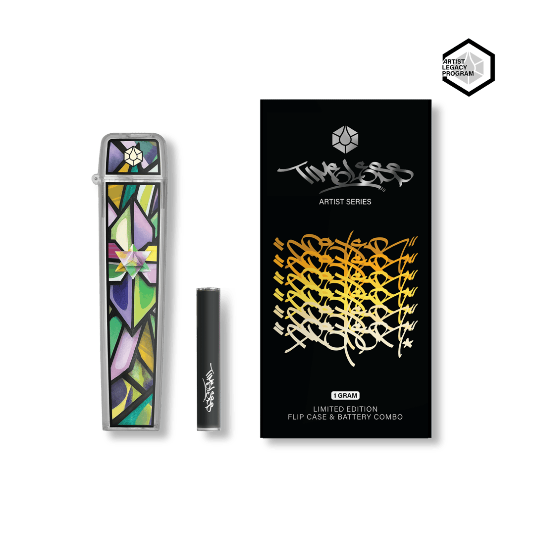 Limited Edition Apexer Flip Case & Battery Combo 1000mg
