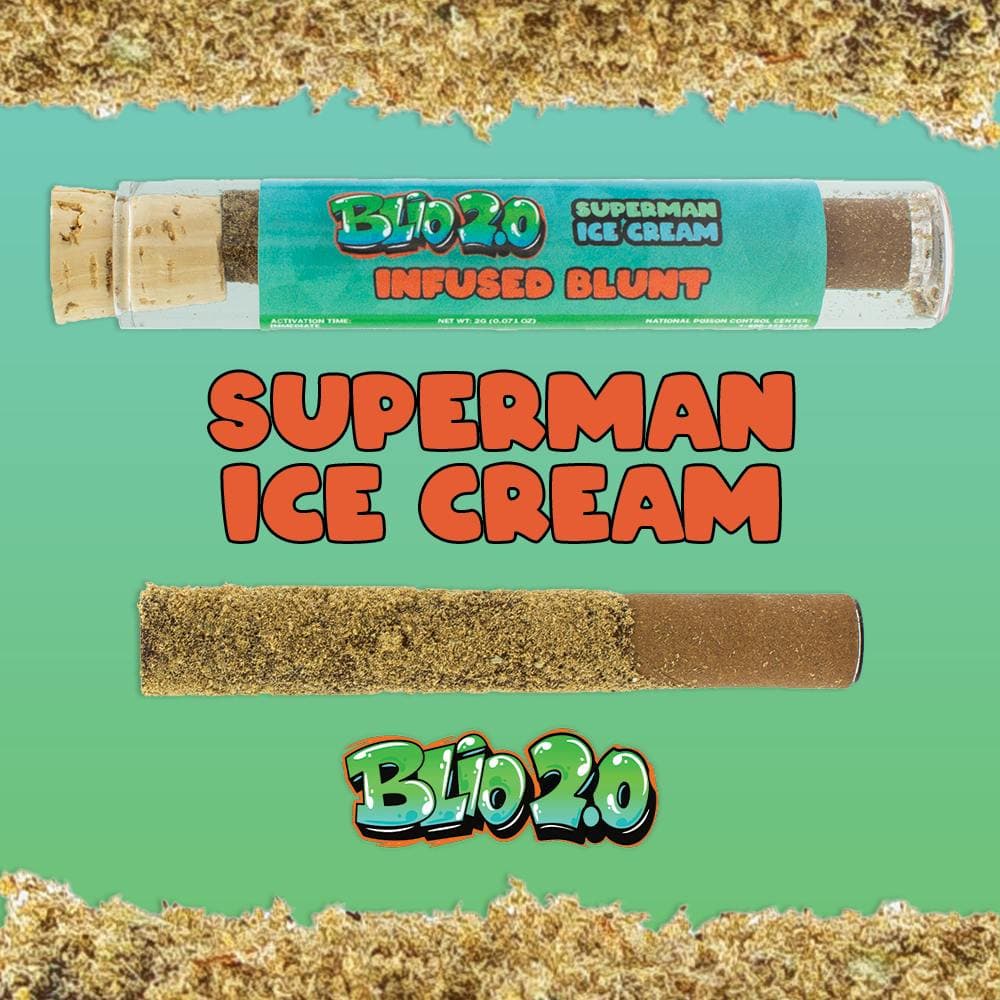 Superman Ice Cream - BLIO 2.0