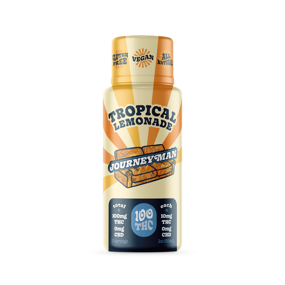 Tropical Lemonade (100mg THC) [2oz]