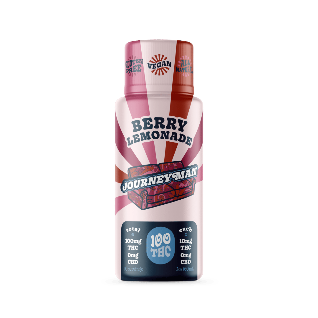 Berry Lemonade (100mg THC) [2oz]