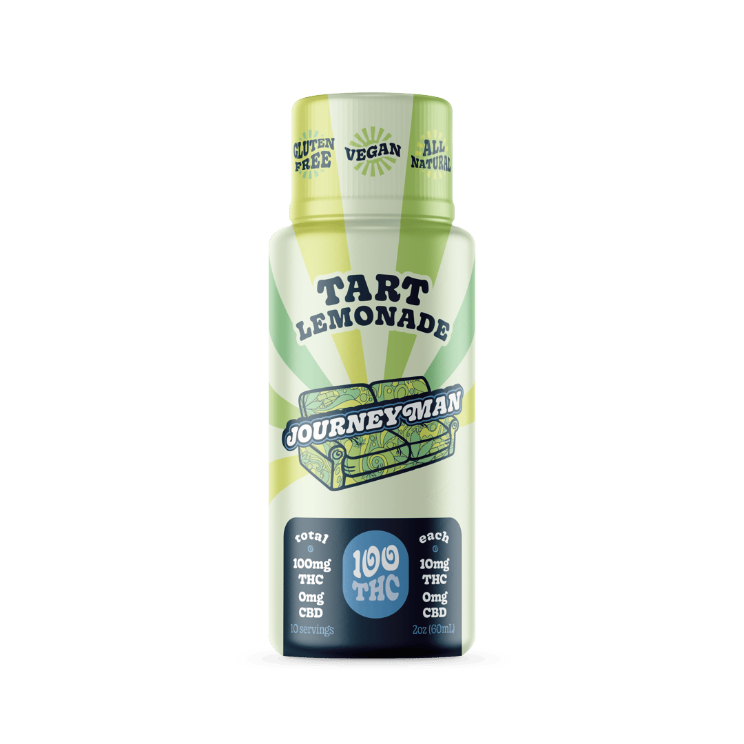 Tart Lemonade (100mg THC) [2oz]