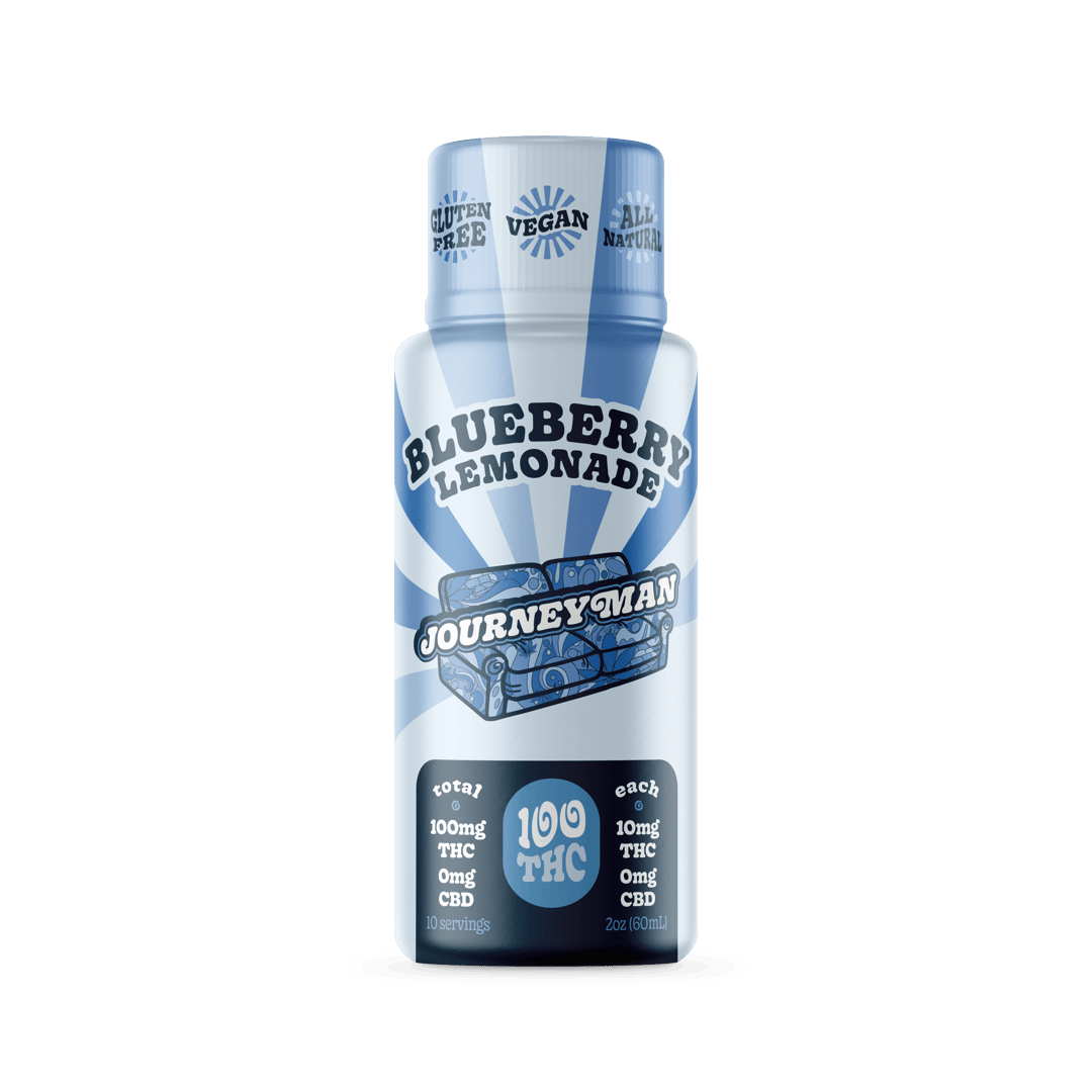 Blueberry Lemonade (100mg THC) [2oz]