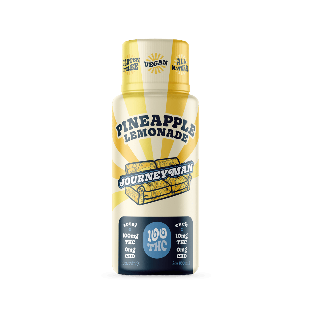 Pineapple Lemonade (100mg THC) [2oz]