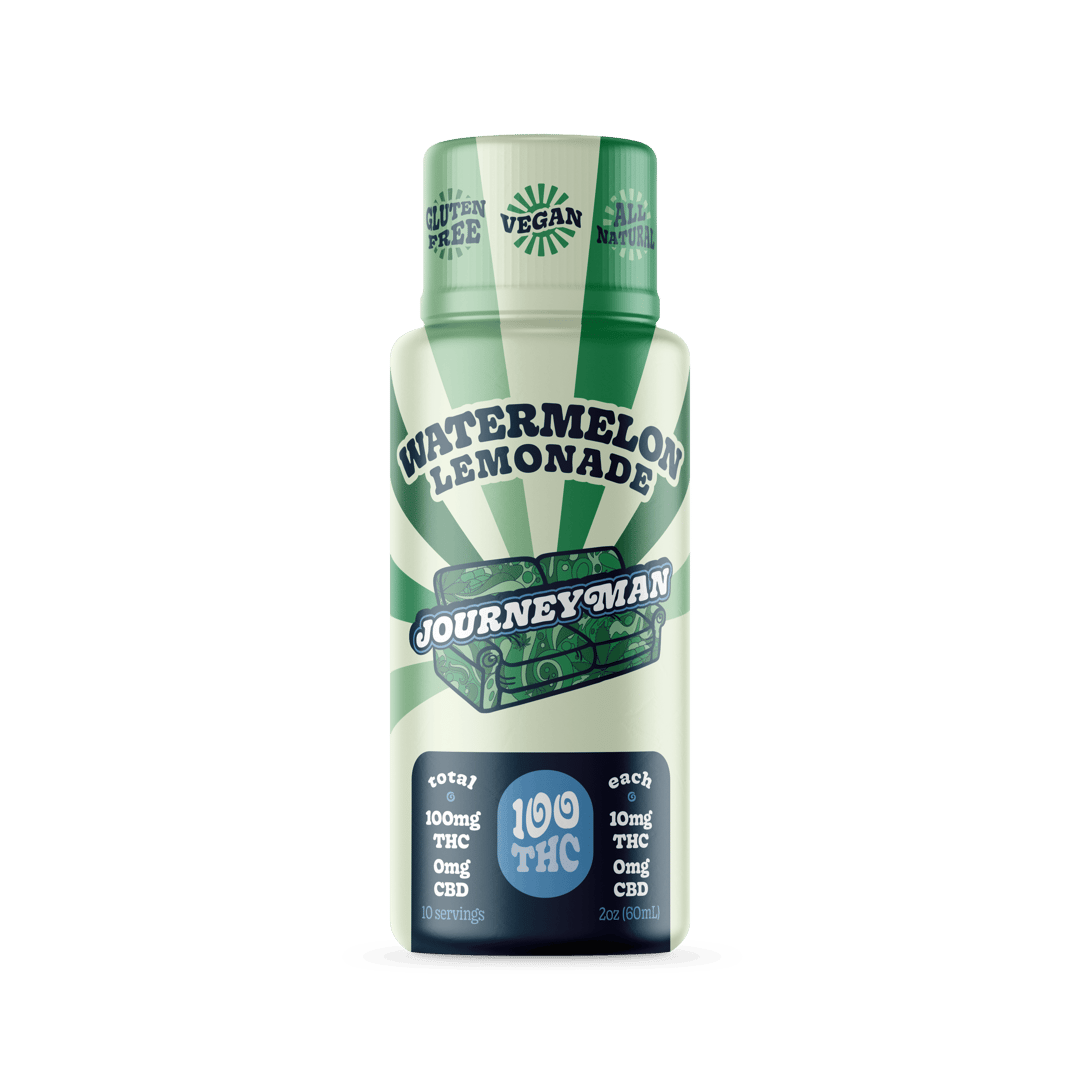 Watermelon Lemonade (100mg THC) [2oz]