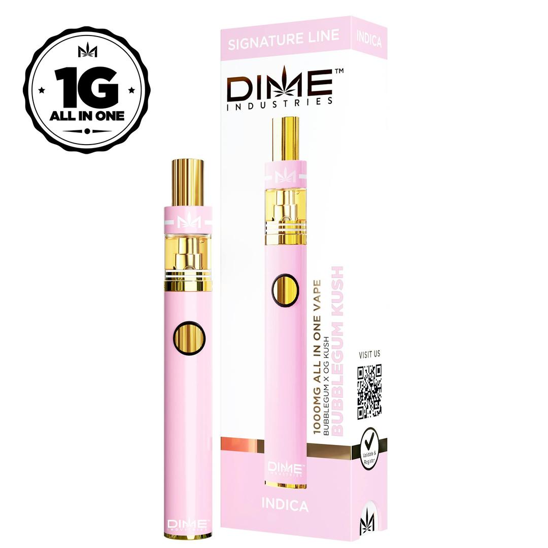 Bubblegum Kush 1000mg All in One Device