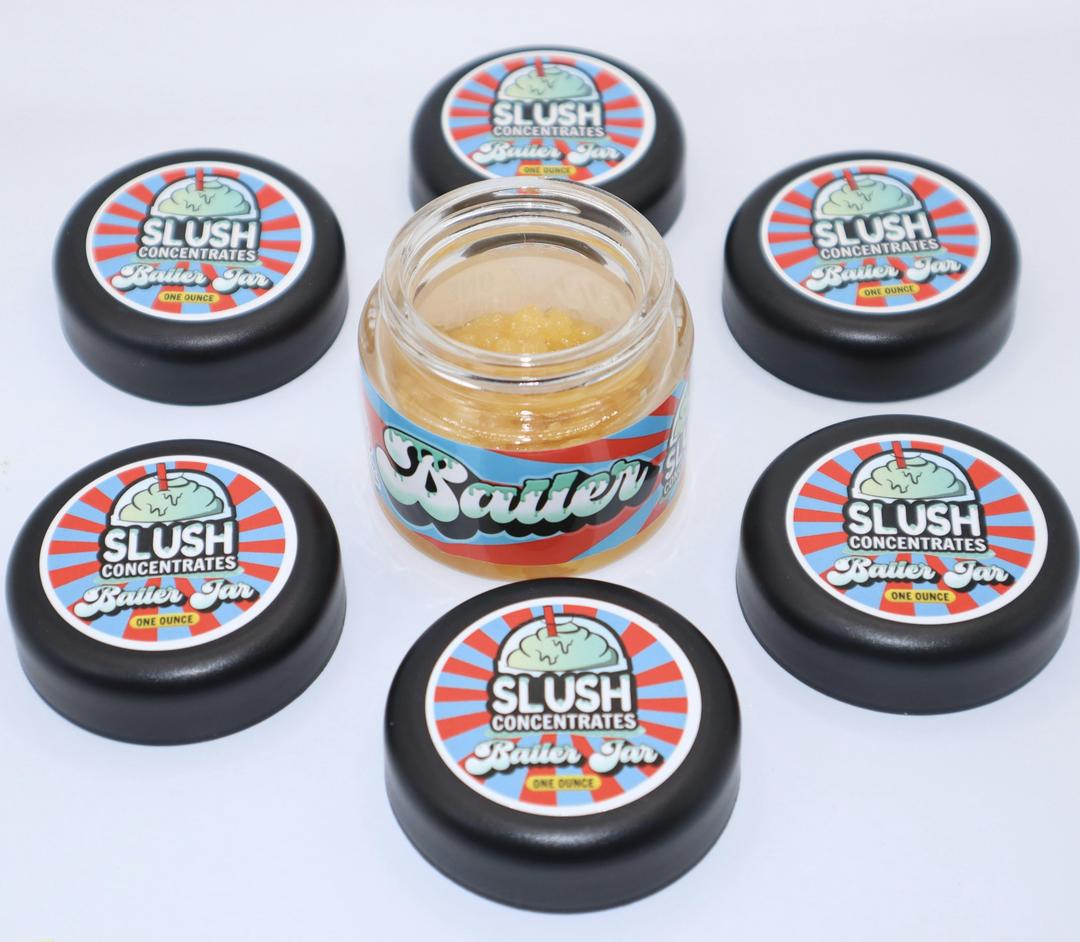 1 Ounce Baller Jar Slush Concentrate - Tropical Delight (S)