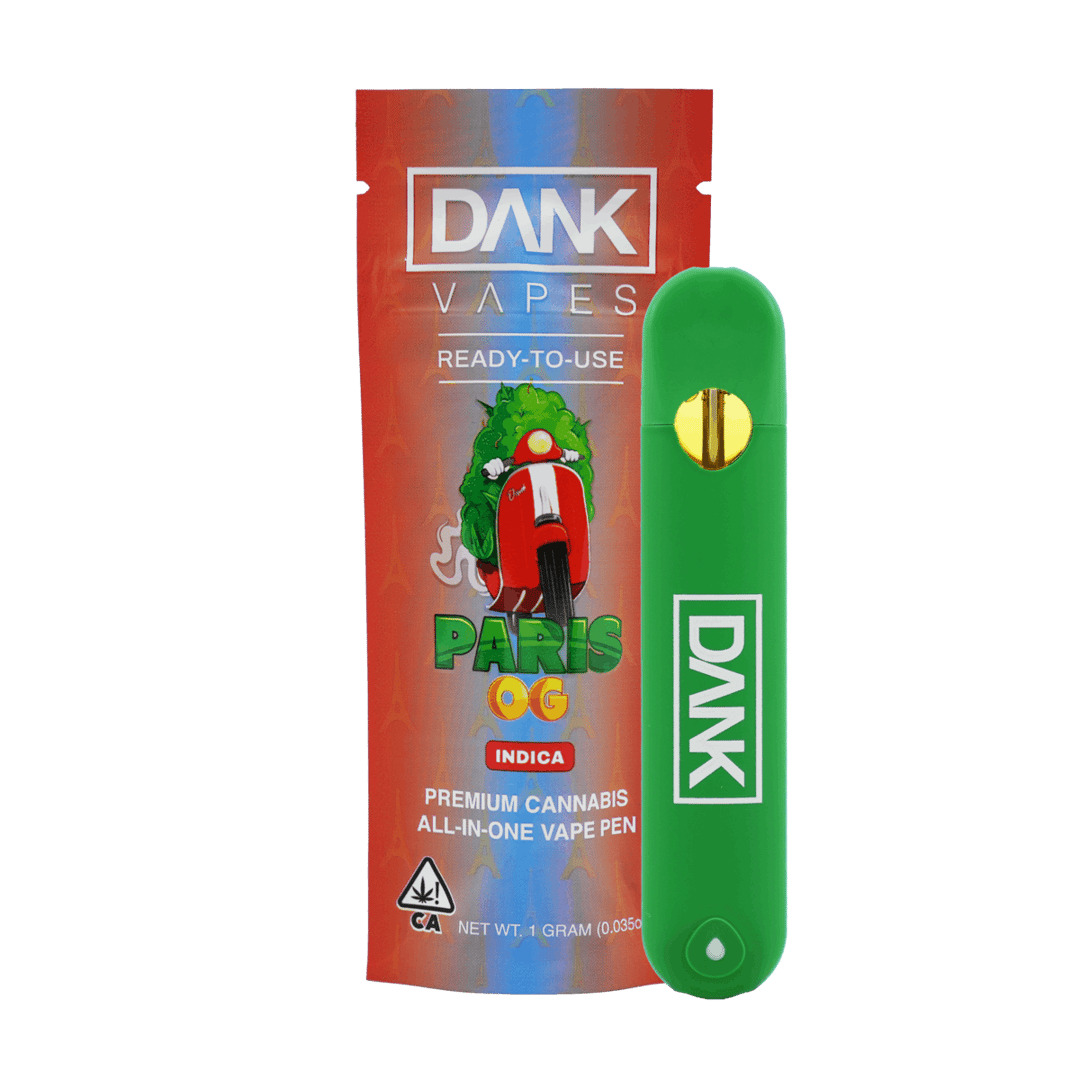 PARIS OG - 1G ALL-IN-ONE DISPOSABLE VAPE PEN