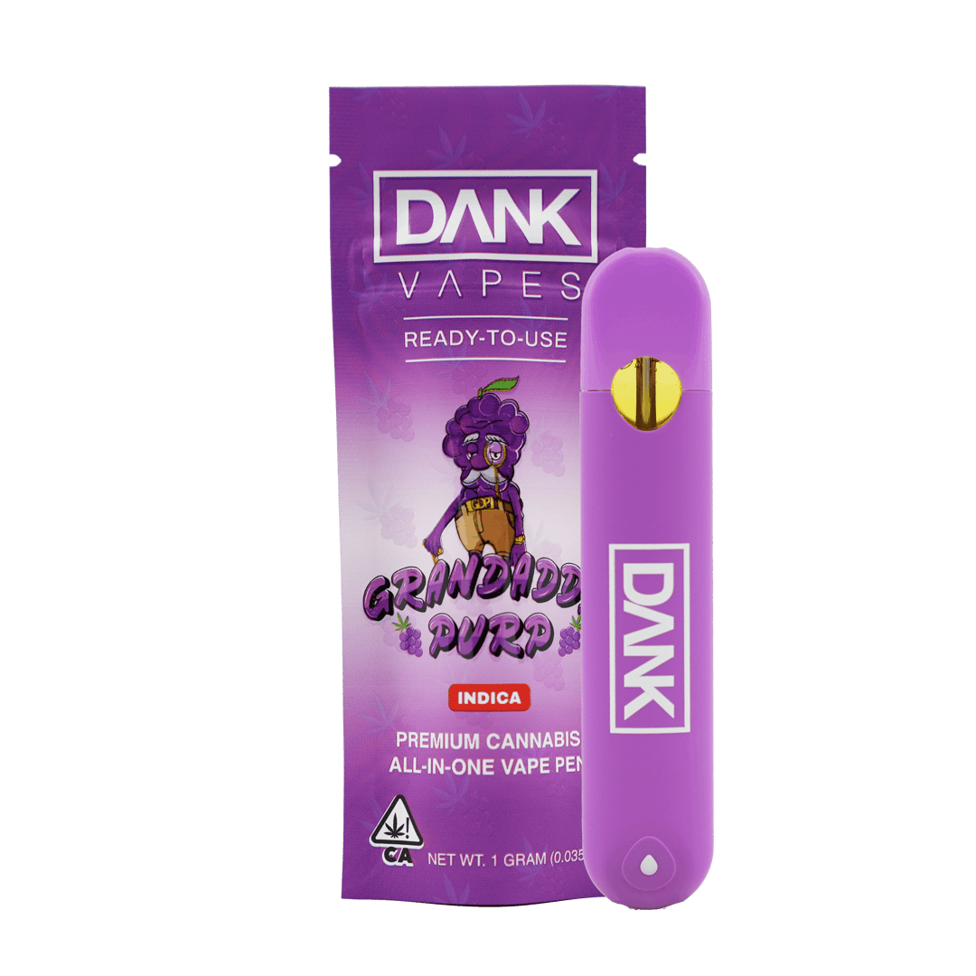 GRANDDADDY PURP - 1G ALL-IN-ONE DISPOSABLE VAPE PEN