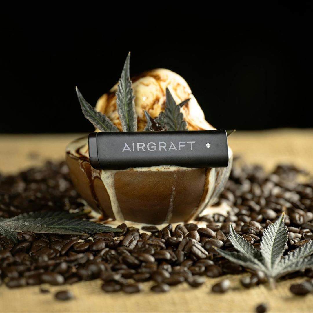 Affogato Live Resin Liquid Diamonds Airgraft Pod