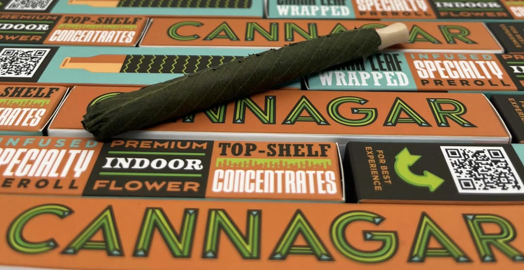 Apple Fritter + GG4 - Canna Stick