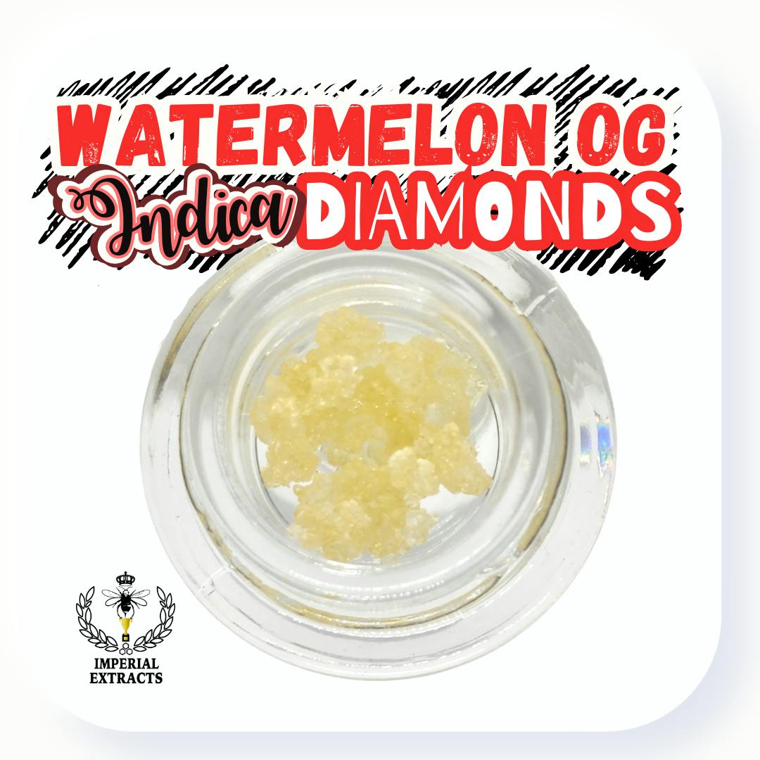 Watermelon Og 1.0 g (Indica) Diamonds/Sauce (THC-a)