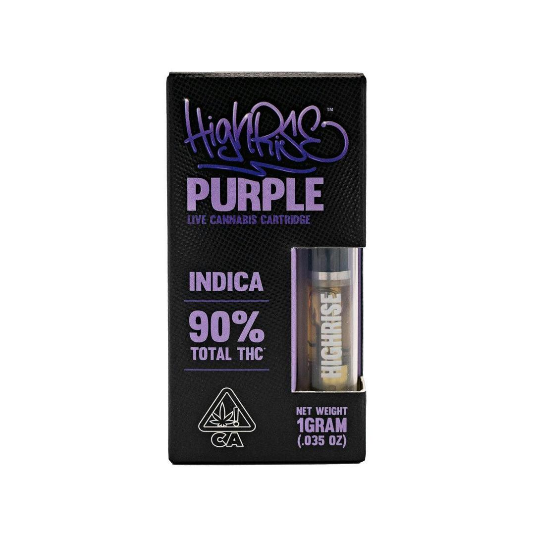 Purple Cartridge - 1G