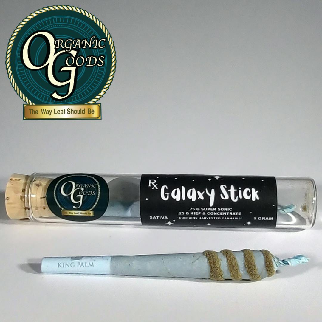 Organic Goods Galaxy Stick Super Sonic 1 G