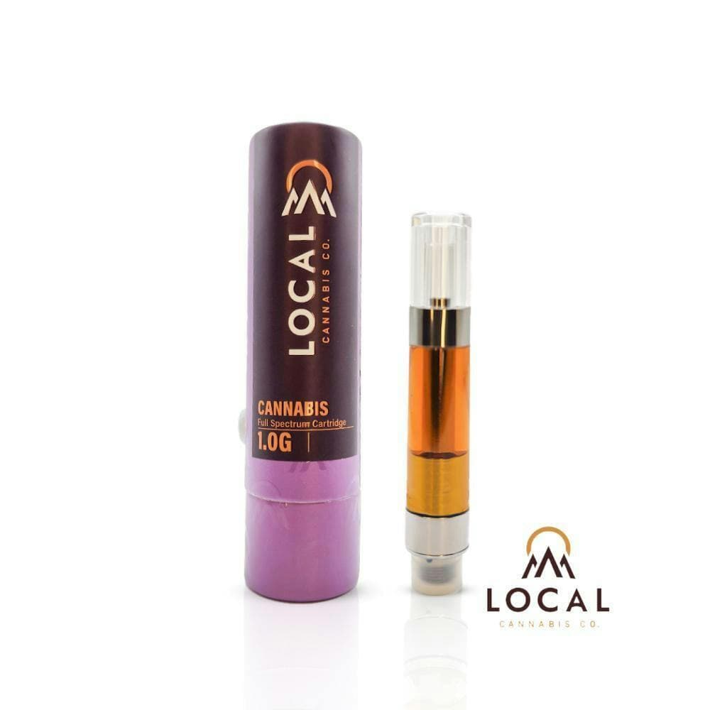 Local 1g FSO 510 Cart - Alien Vs Triangle