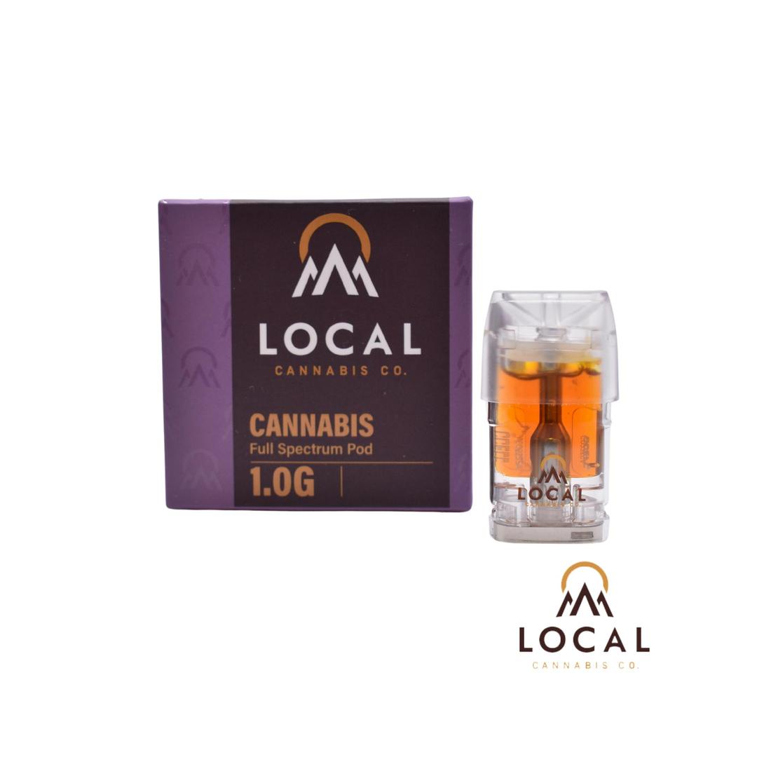 Local 1g Luster Pod - Ice Cream Cake
