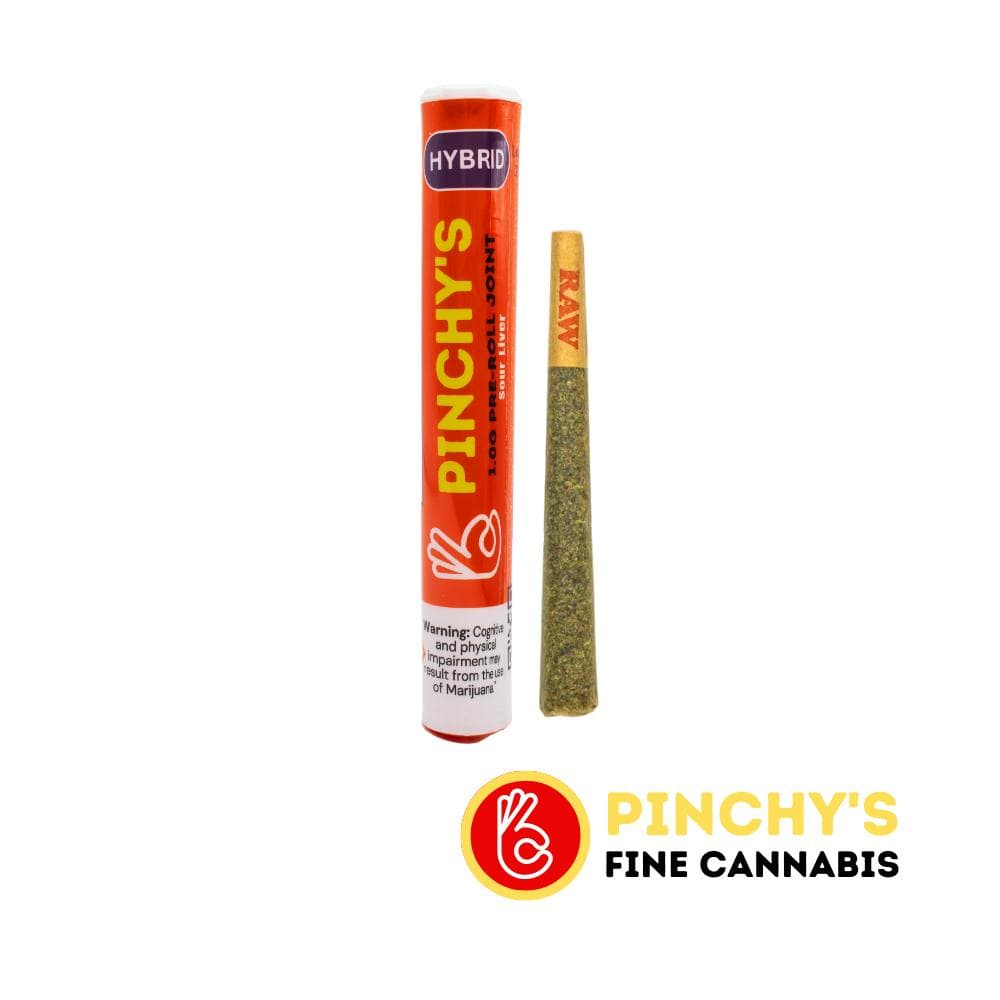 Pinchy's 1g Pre-Roll - Indica