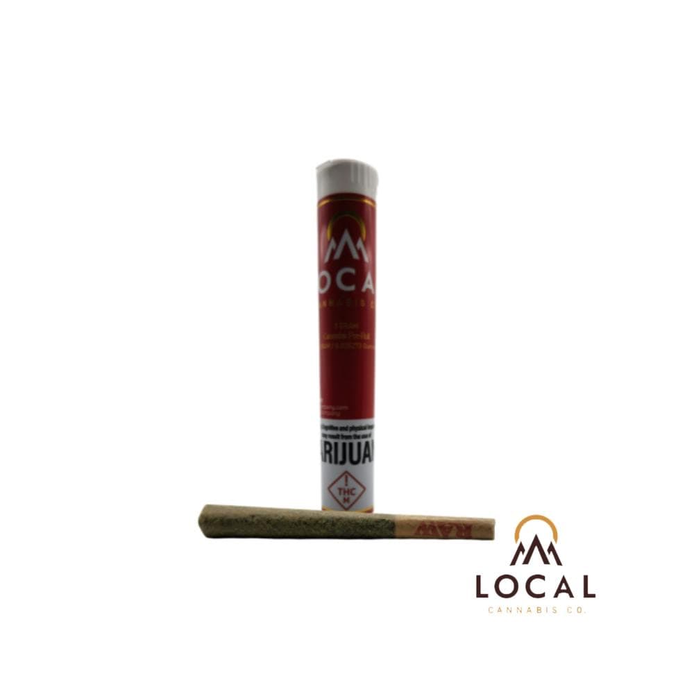 Local 1g Pre-Roll - Lemon Cherry Gelato x Apres x Payaya