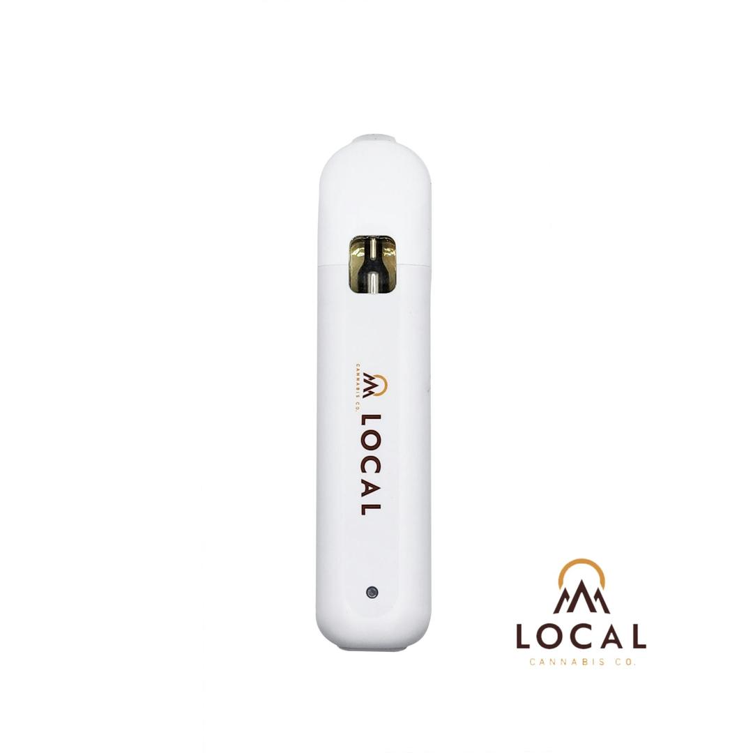 Local 1g Distillate Disposable Vape - Alien Vs Triangle