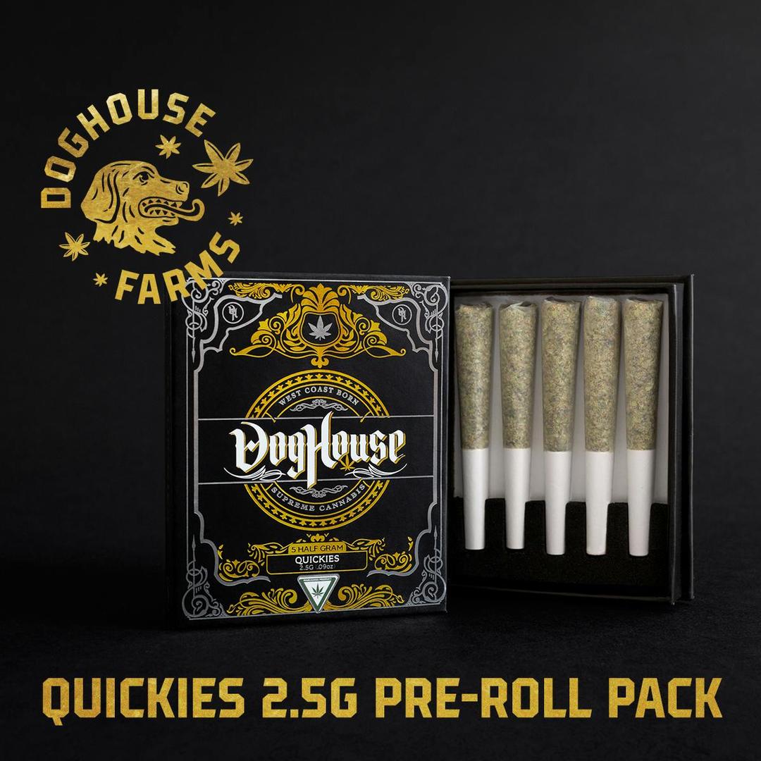 Kiwi - Quickies 2.5g Pre-Roll Pack - Sativa