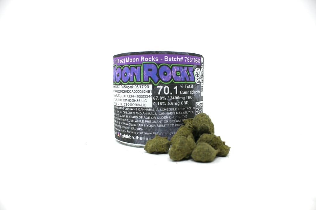 Legend OG MoonRocks (3.54g - 1/8 oz)