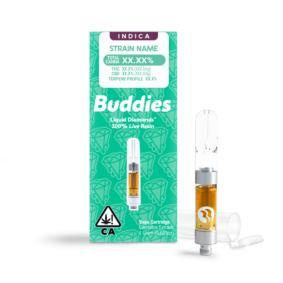 Live Resin Blackberry Octane 1g Vape Cart (I)