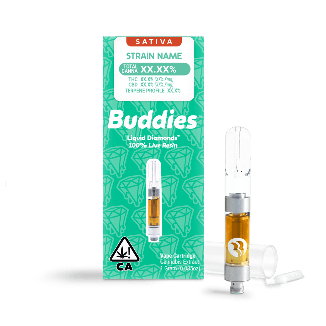 Live Resin Mowie Wowie 1g Vape (S)