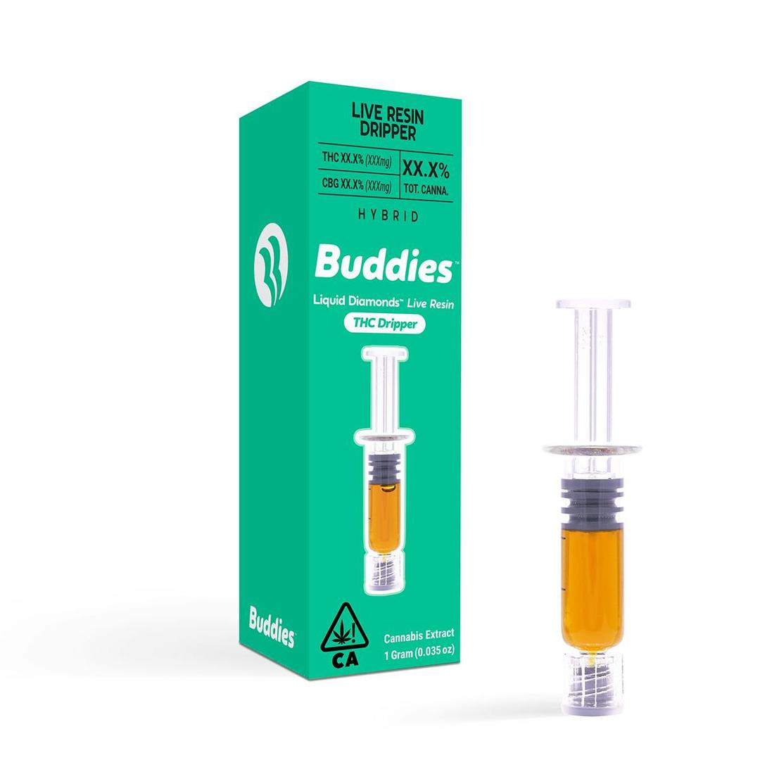Live Resin GDP 1g Dripper (I)