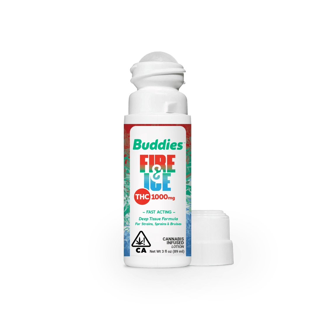 Fire & Ice THC Rich Topical Roll - On - 3 fl oz