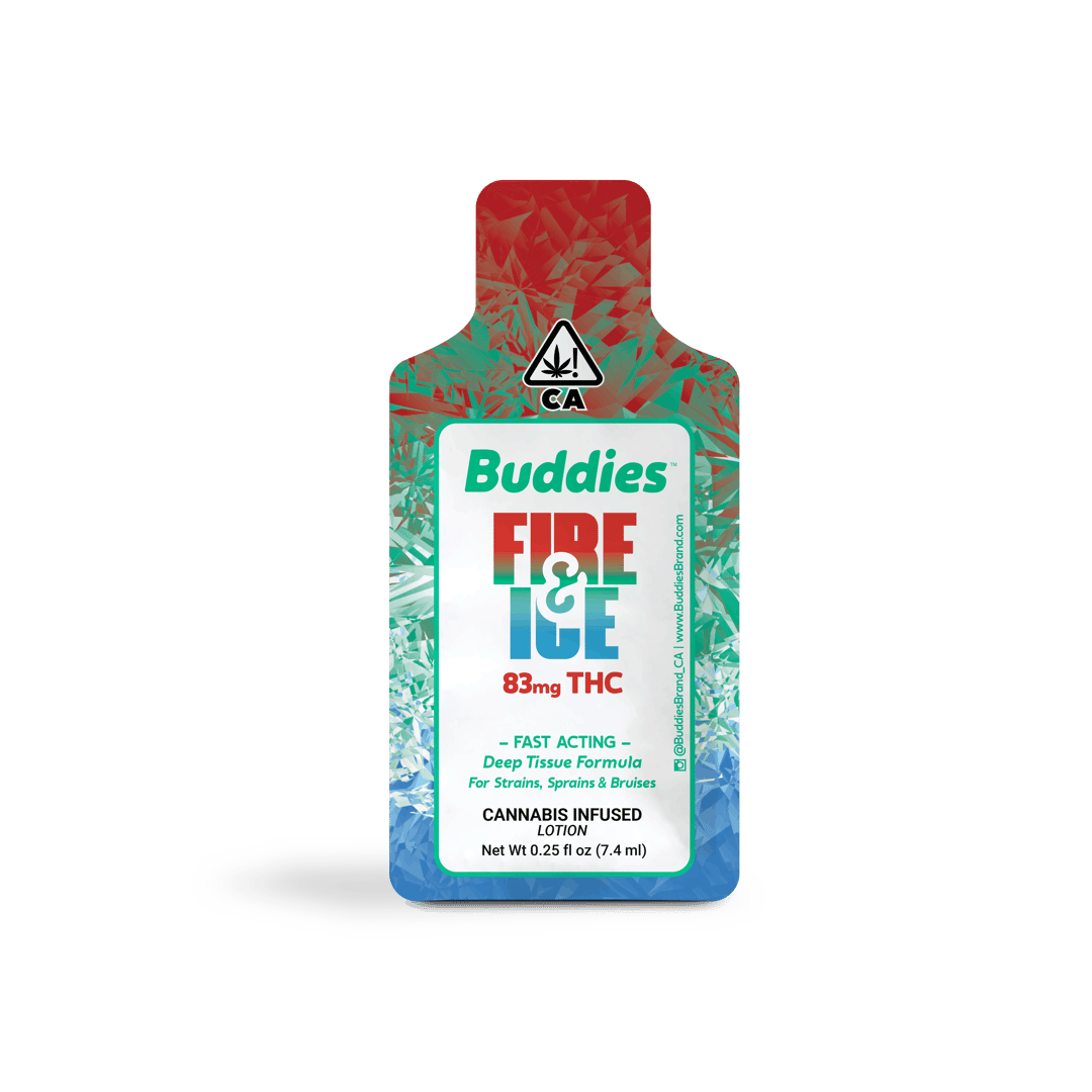 Fire & Ice THC Rich Topical Single Use