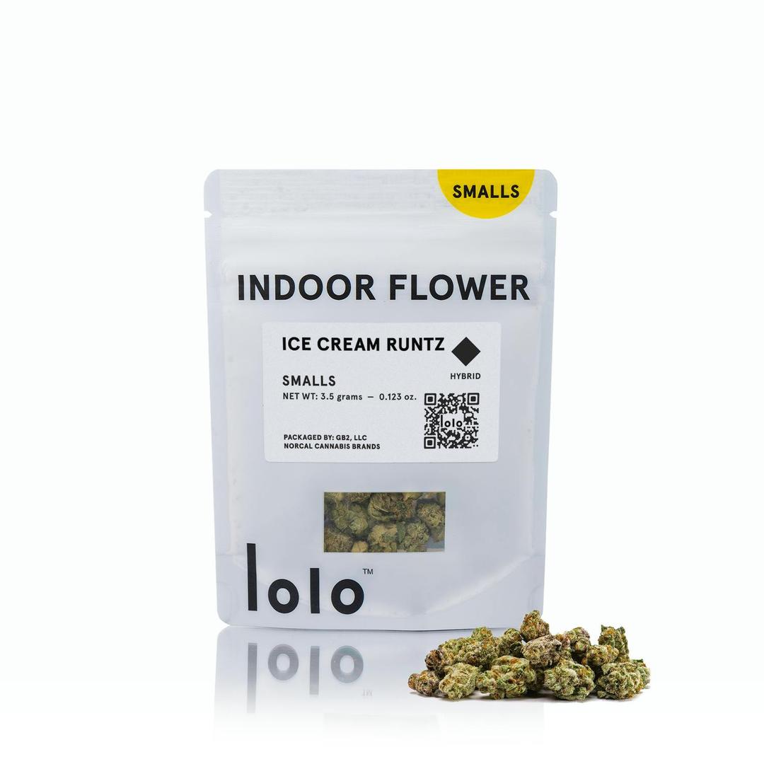 Ice Cream Runtz | Indoor Smalls | 3.5g