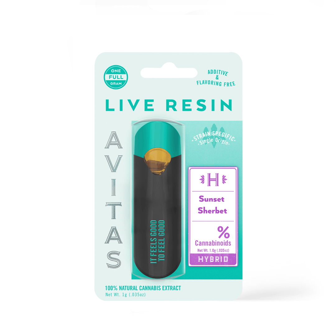 Sunset Sherbet Live Resin All In One 1g