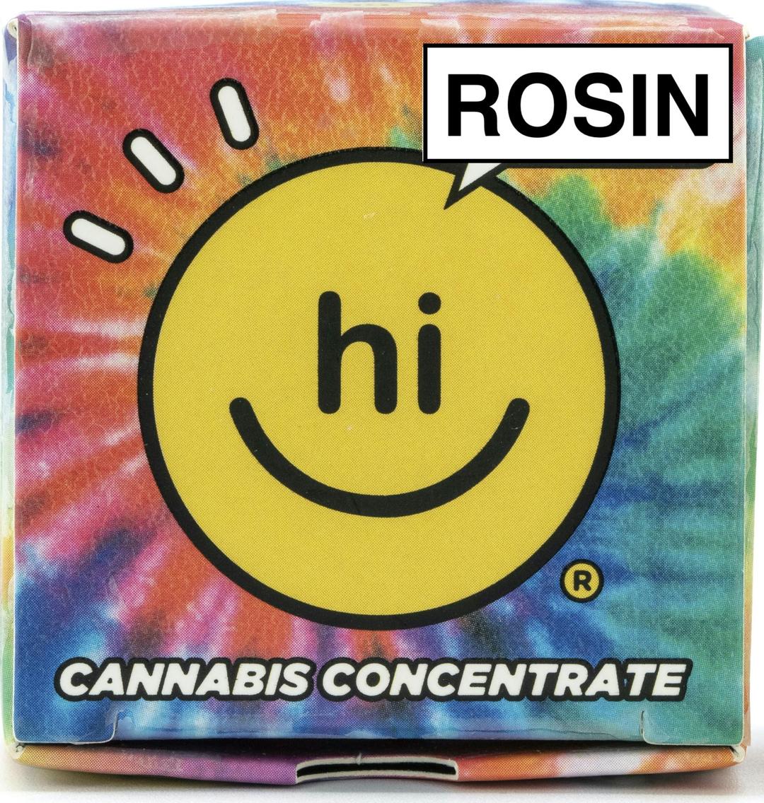 Hi Concentrates - (1g) - Rosin - Power Punch (H)