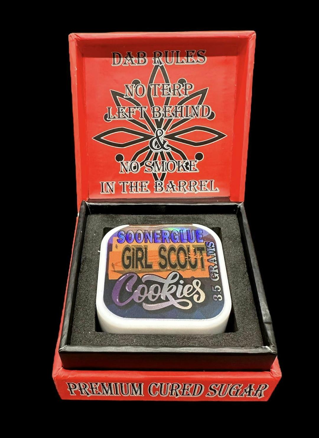 3.5g Girl Scout Cookies Premium Sugar