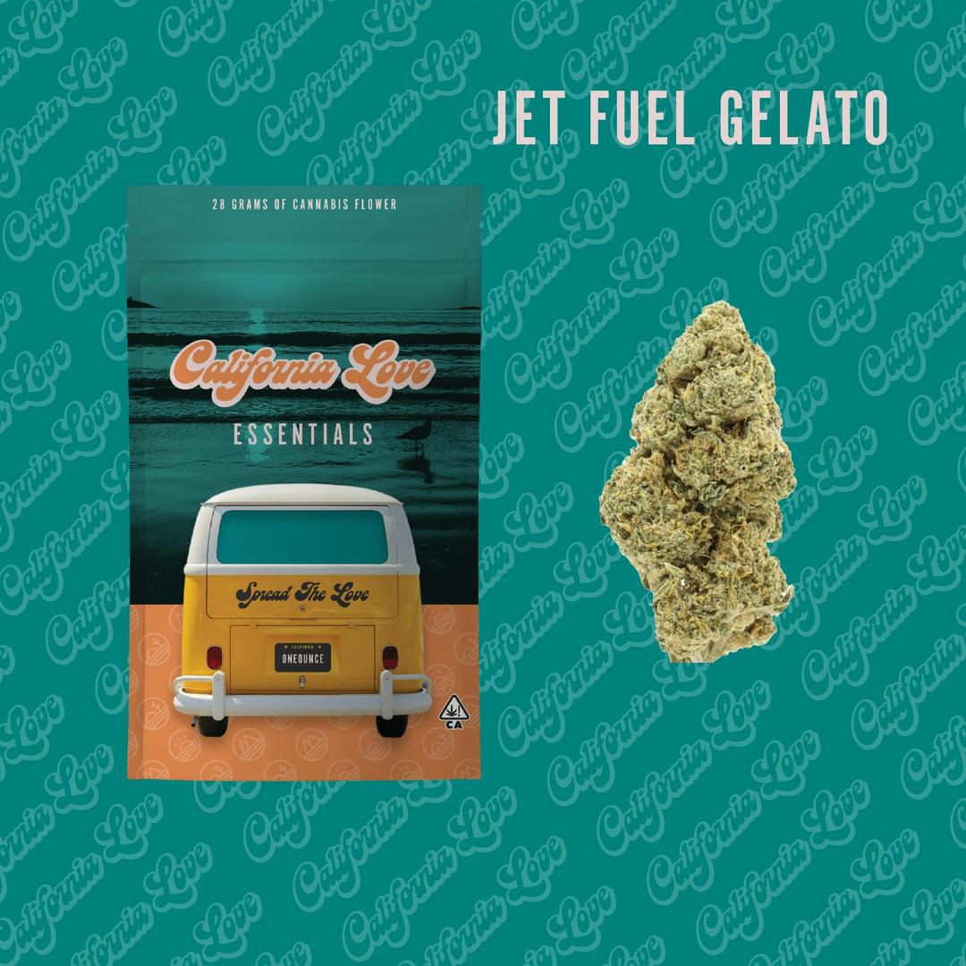 1oz Essentials | Jet Fuel Gelato | 28g
