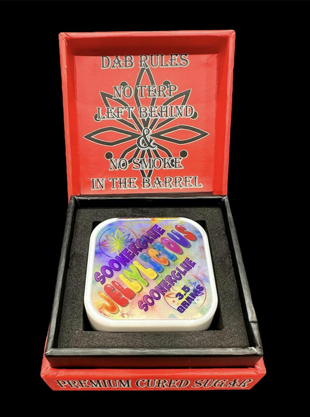 3.5g Jellylicious Premium Sugar