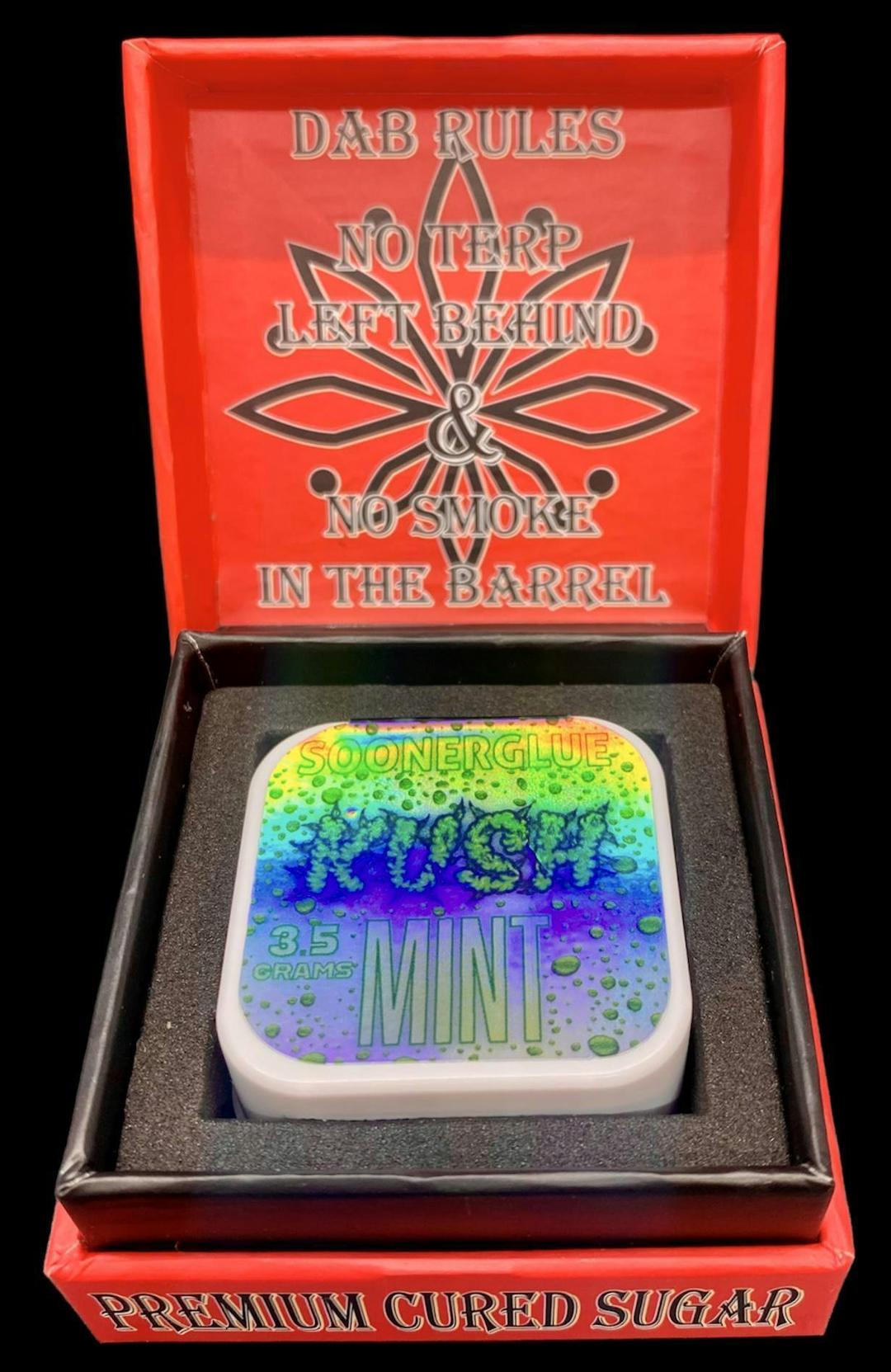 3.5g Kush Mints Premium Sugar