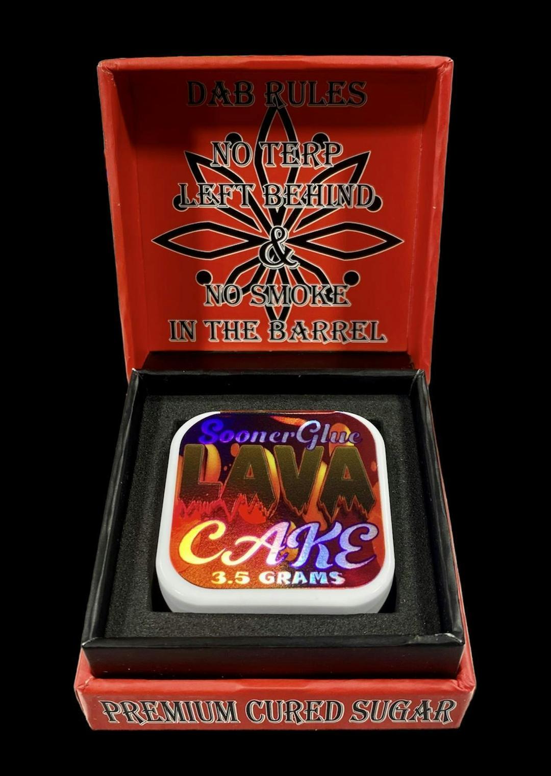 3.5g Lava Cake Premium Sugar