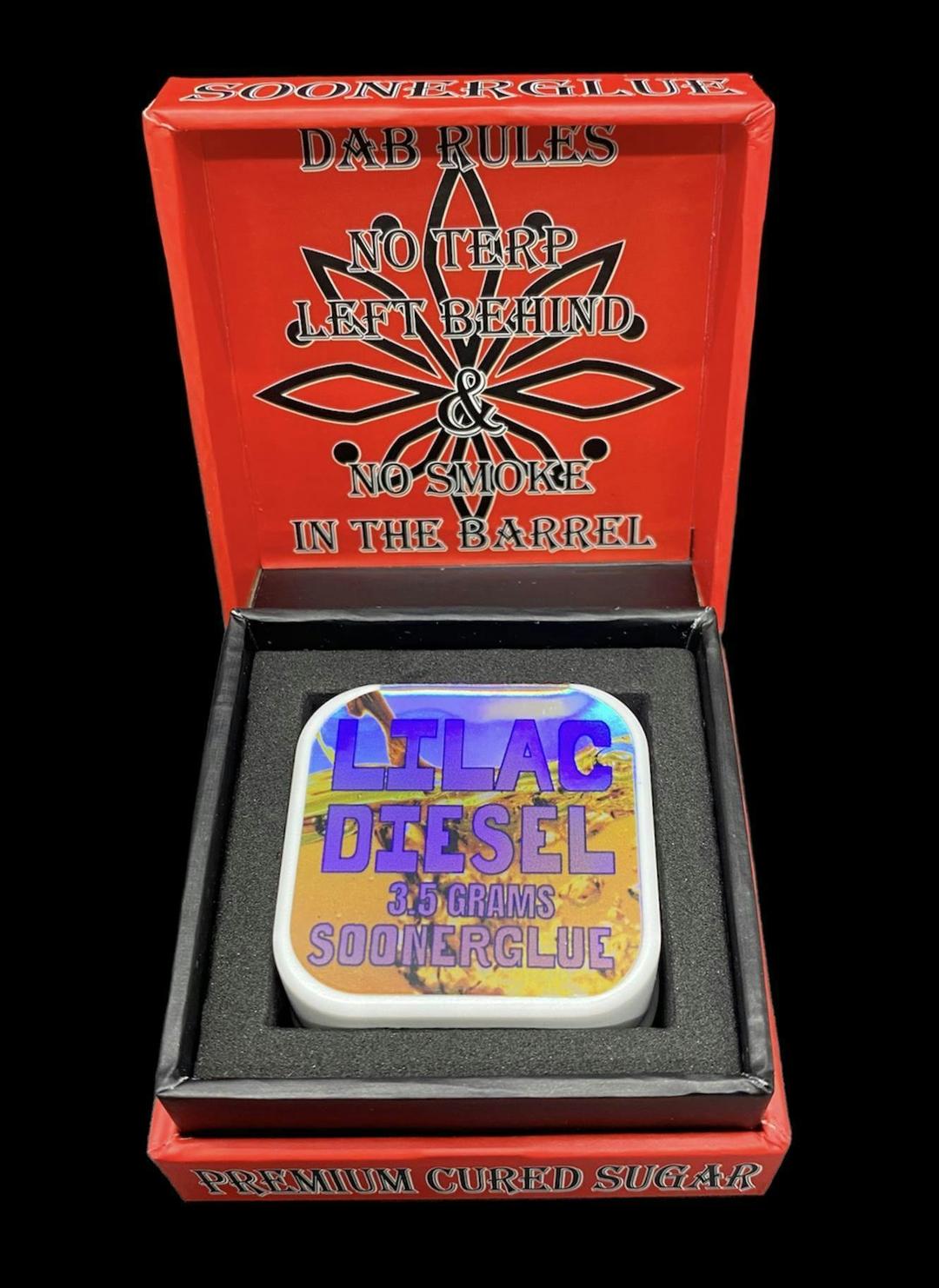 3.5g Lilac Diesel Premium Sugar