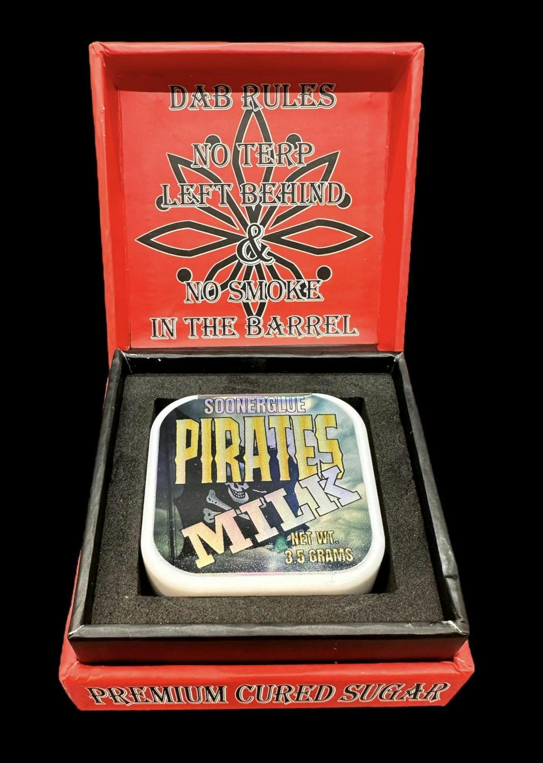 3.5g Pirates Milk Premium Sugar